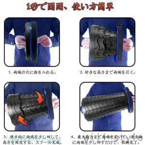 折りたたみ椅子 アウトドアチェア 伸縮式 キャ...の詳細画像4