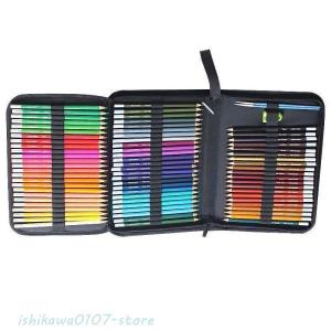 色鉛筆72色セット カラーペンシル 油性 水性...の詳細画像2