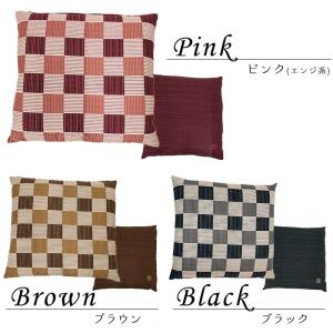 座布団カバー 55×59cm 銘仙判 日本製 ...の詳細画像1