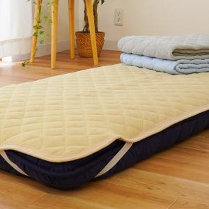 ごろ寝布団 専用 敷パッド 70×180cm ...の詳細画像1