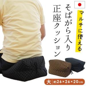 正座クッション 大 約26×26×20cm 日本...の商品画像