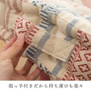 クッキークッション 42×42×厚み10cm ...の詳細画像3