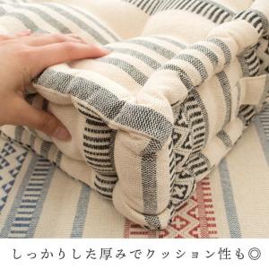 クッキークッション 42×42×厚み10cm ...の詳細画像4