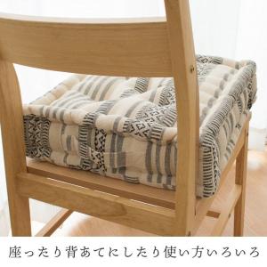 クッキークッション 42×42×厚み10cm ...の詳細画像5