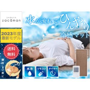 ひんやり水流快眠マット2 Thanko　サンコー 正規品 2023年度モデル　送料無料
