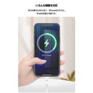 Lightning ケーブル MFi認証 1....の詳細画像3