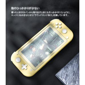 ニンテンドー スイッチ ライト ガラスフィルム...の詳細画像2