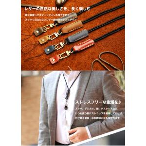 ネックストラップ ストラップ 首かけ スマホス...の詳細画像1