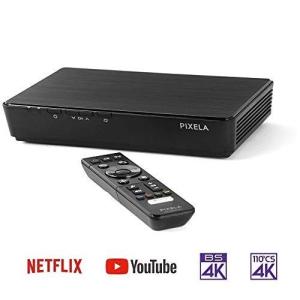 ピクセラ 4K Smart Tuner Andoroid TV搭載 チューナー Amazon Echo、Google Home対応 PIX-SMB400 アウトレット