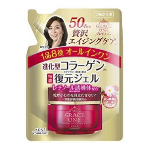 グレイスワン オールインワン 濃潤リペアジェル EX 詰め替え 90g KOSE コーセー｜zaccama