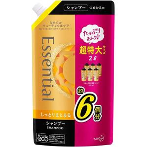 エッセンシャル スマートリペア シャンプー 詰め替え 大容量 6回分 ... エッセンシャル スマートリペア シャンプー 詰め替え 大容量 6回分 ...