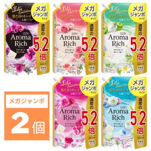 ソフラン アロマリッチ メガジャンボ  2000ml × 2個セット｜zaccama Yahoo!ショッピング店