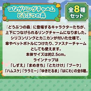 【全種セット】つながリングチャーム どうぶつの...の詳細画像1