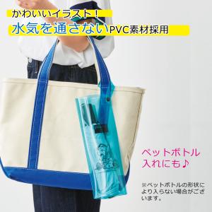 スヌーピー クリア 傘カバー 折りたたみ クリ...の詳細画像2