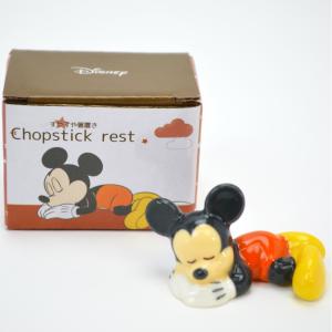 すやすや箸置き 磁器 ディズニー ミッキー ミ...の詳細画像3