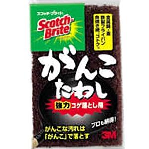 スリーエム　エステー　スコッチブライト がんこたわし　強力コゲ落とし用１個入　Ｇ?４３