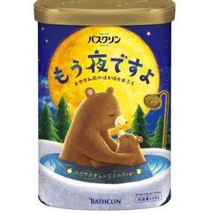 医薬部外品】薬用入浴剤 バスクリン きらめくベルガモットの香り 600g