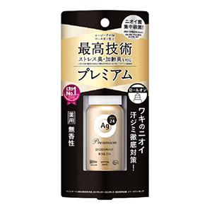 ファイントゥデイ　エージーデオ24 プレミアムデオドラントロールオン 無香性４０ｍｌ｜zaccaya