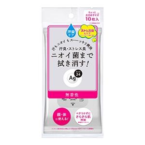 ファイントゥデイ　エージーデオ２４　クリアシャワーシートｎ　無香性　１０枚｜雑貨屋
