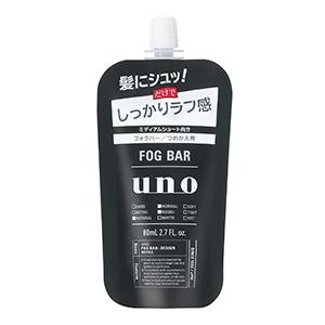 ファイントゥデイ　ウーノ　フォグバー しっかりデザイン　つめかえ　ｆ　８０ｍｌ
