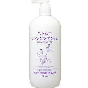 岡インターナショナル ハトムギ クレンジングジェル 500ml : 雑貨屋