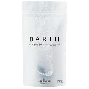 アース製薬　BARTH バース 中性重炭酸　入浴剤 １５ｇ×９錠入｜zaccaya