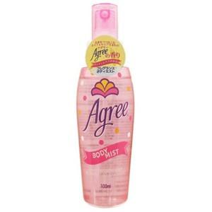 アグリー　フレグランスボディミストN　ウッディムスクの香り100ml