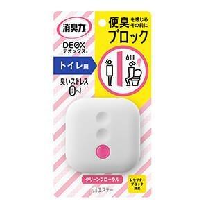 エステー 消臭力デオックストイレ用消臭剤 芳香剤 置き型 クリーンフローラル本体６ｍｌ 雑貨屋 通販 Yahoo ショッピング