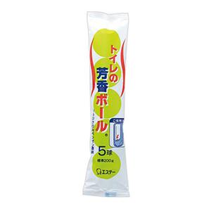 エステー トイレ用芳香ボール 40g×5個入の商品画像
