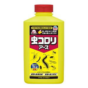 アース製薬 虫コロリアース 粉剤 1kgの商品画像