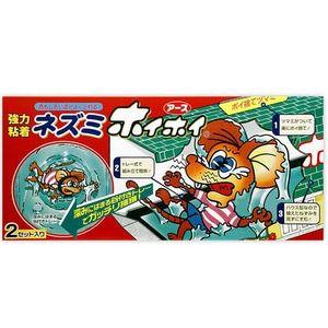 アース製薬 ア−ス 強力粘着ネズミホイホイ 2セット入