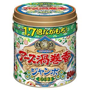 アース製薬　アース渦巻香　ジャンボ　５０巻缶入