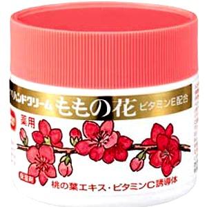 オリヂナル ハンドクリームももの花C 70G