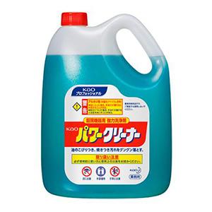 花王　厨房機器用強力洗浄剤　パワークリーナー４.５Ｌ　業務用｜zaccaya