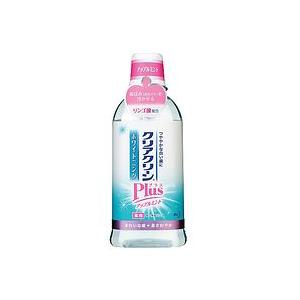 花王 クリアクリーン プラスホワイトニングデンタルリンスアップルミント600ML