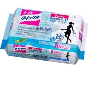 花王　トイレクイックル ジャンボパック 詰替２０枚入｜雑貨屋