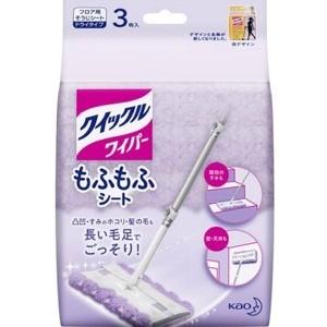 Kao（花王） クイックル ワイパー ふわふわキャッチャーシート 3枚