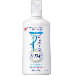 花王　薬用ピュオーラ　ナノブライト液体ハミガキ　４００ＭＬ｜雑貨屋