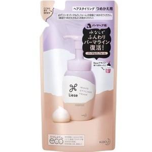 花王　リーゼ うるおいパーマもどしフォーム つめかえ用 180ml