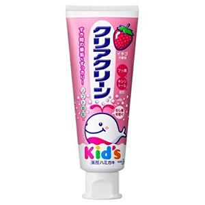 サンスター Doクリア 薬用 こどもハミガキ しまじろう イチゴ (70g