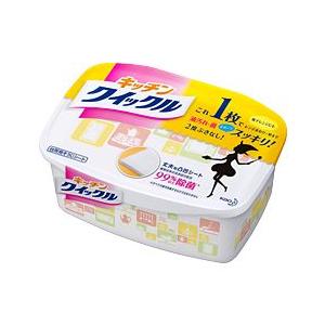 花王 キッチンクイックル 容器入 10枚入の商品画像