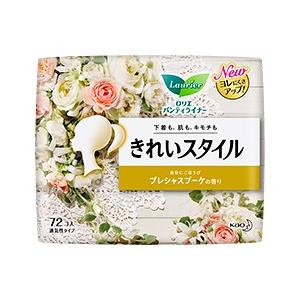 花王　ロリエ きれいスタイル　プレシャスブーケの香り　 72個