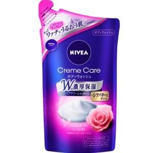 花王 ニベア クリームケア ボディウォッシュ フレンチガーデンローズ
