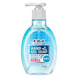 花王  ビオレｕ　キッチンハンドジェルソープ　無香料　ポンプ　250ｍｌ
