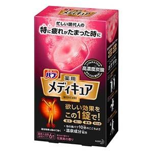 花王　バブ  メディキュア 花果実の香り６錠｜zaccaya