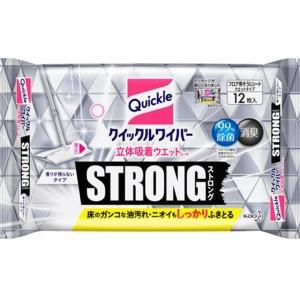 花王　クイックルワイパー 立体吸着ウエットストロング １２枚