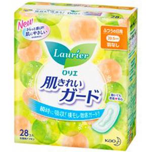 花王　ロリエ　肌きれい昼用羽なし２８個