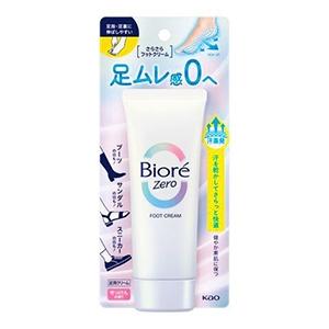 花王　ビオレＺｅｒｏ　さらさらフットクリーム せっけんの香り７０ｇ