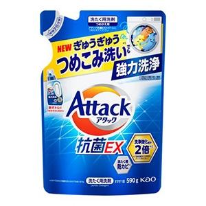 アタック 花王 アタック抗菌EX つめかえ用 590g : 通販 多摩SHOP