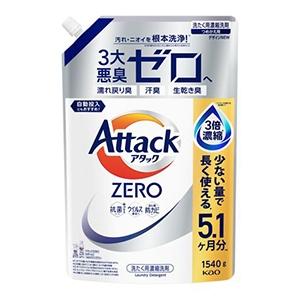 花王　アタックＺＥＲＯ　つめかえ用　１５４０ｇ